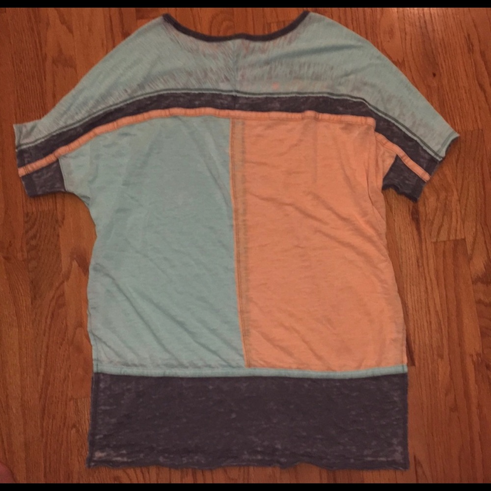 NWT Free People oversized tee - Picture 3 of 3